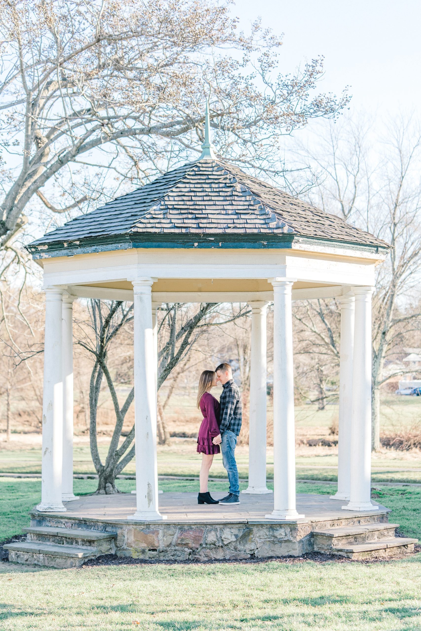 Allentown Rose Garden Engagement Session in Lehigh Valley, Pennsylvania