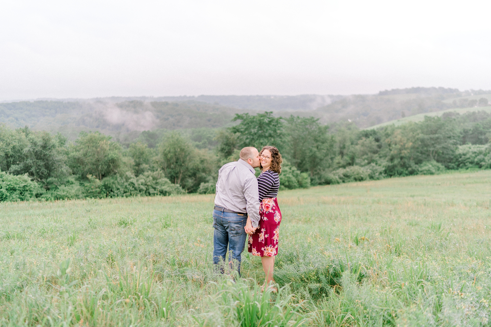 trexler nature preserve engagement pictures