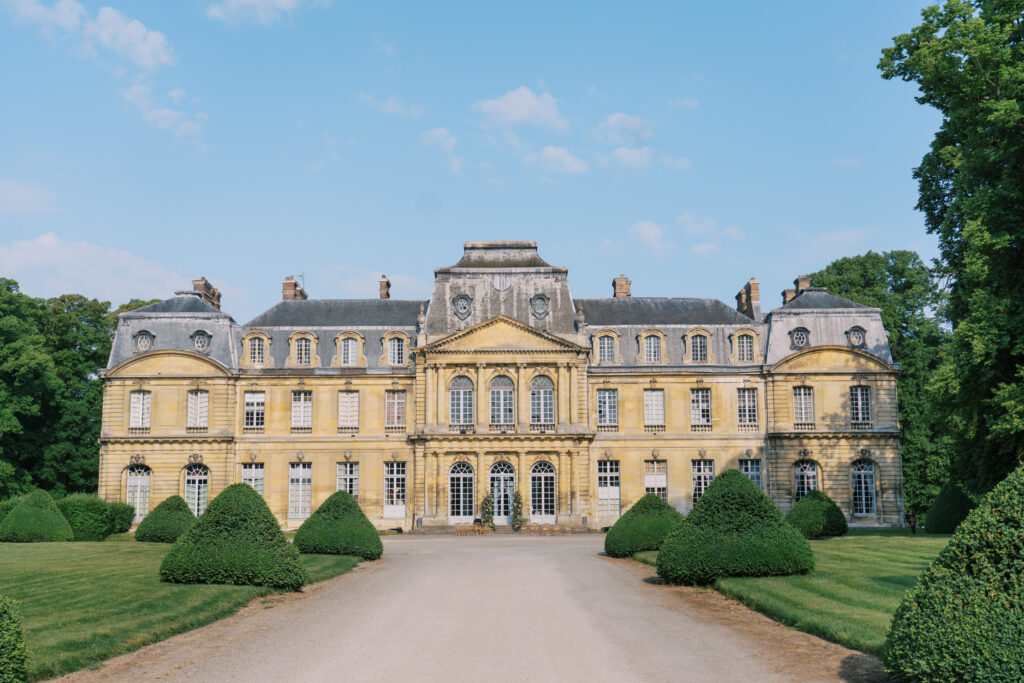 chateau de champlatreux wedding venue