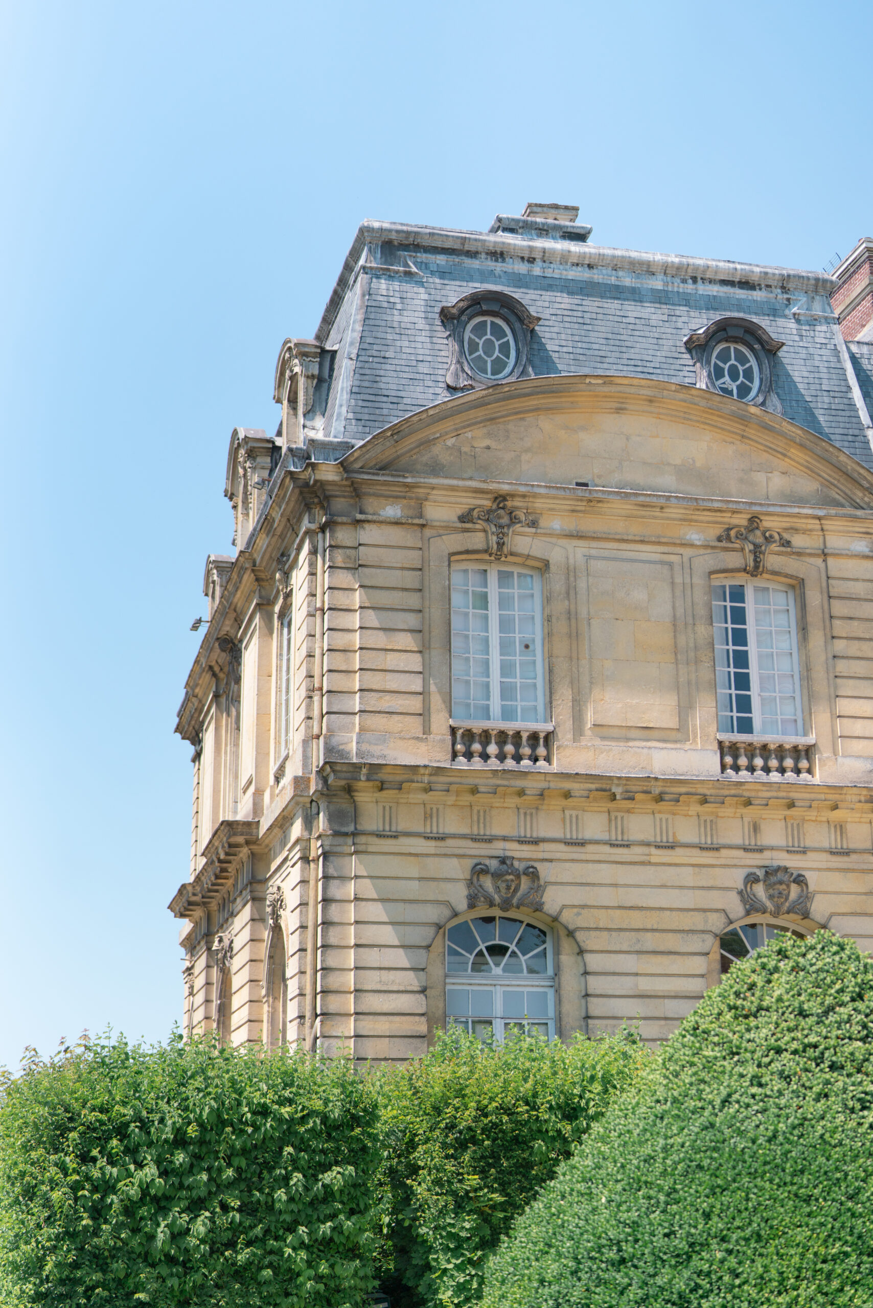 chateau de champlatreux architecture