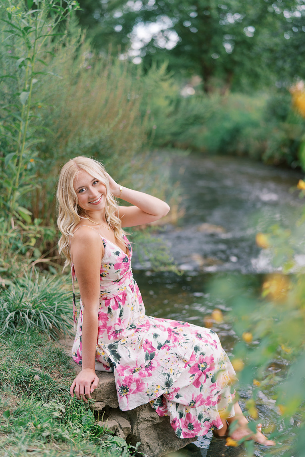 allentown rose garden senior pictures