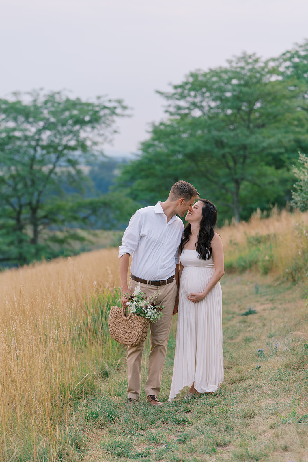 trexler nature preserve maternity session