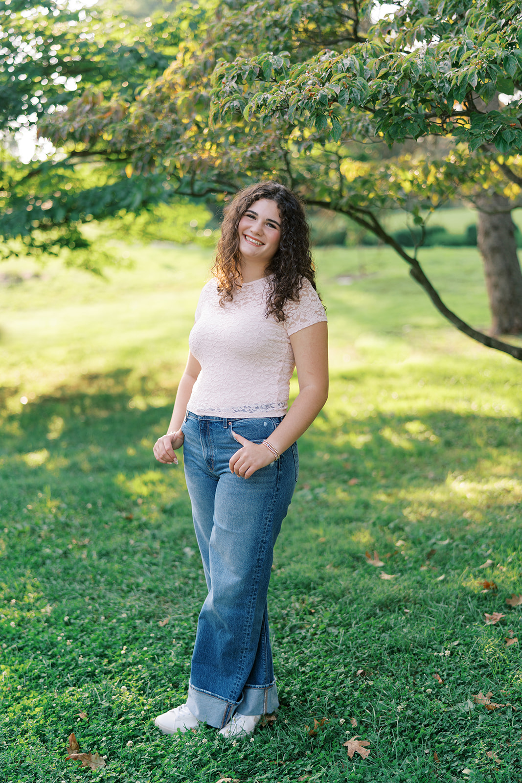 allentown rose garden casual senior pictures