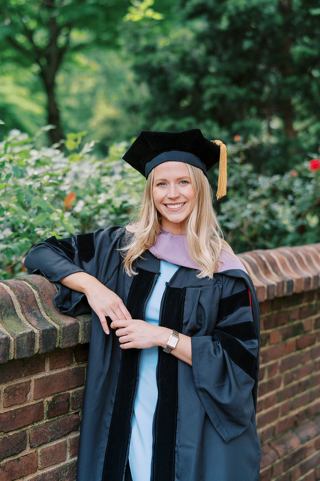 penn dental medicine graduation portraits