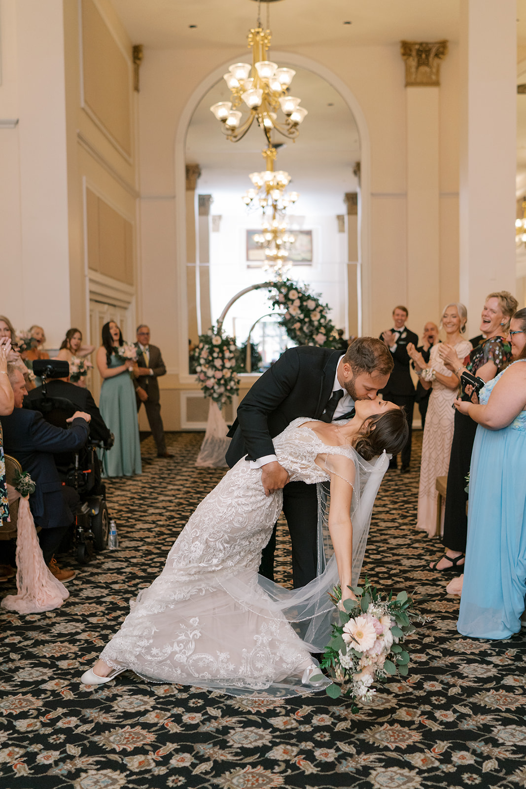 hotel bethlehem wedding ceremony